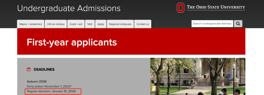 俄亥俄州立大学