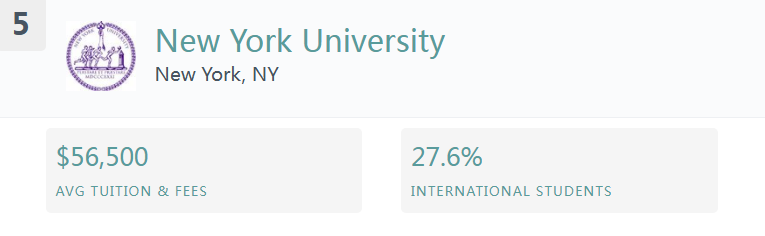 盘点最适合中国留学生的美国大学 TOP10，选校不踩坑