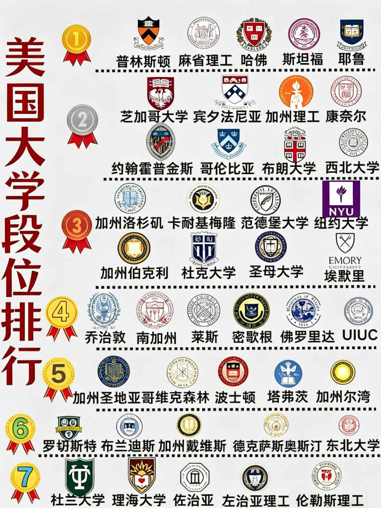 美国留学丨避开藤校内卷赛道，美本普娃如何高效冲刺 TOP30 名校